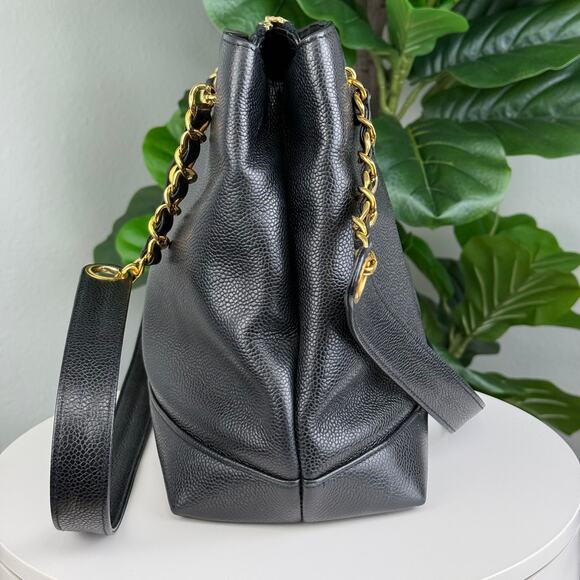 💎✨ Authentic CHANEL COCO Mark Chain Shoulder Bag - Picture 5 of 8